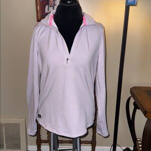 Saucony Lavender Half-Zip Athletic top